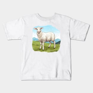 White Sheep Kids T-Shirt